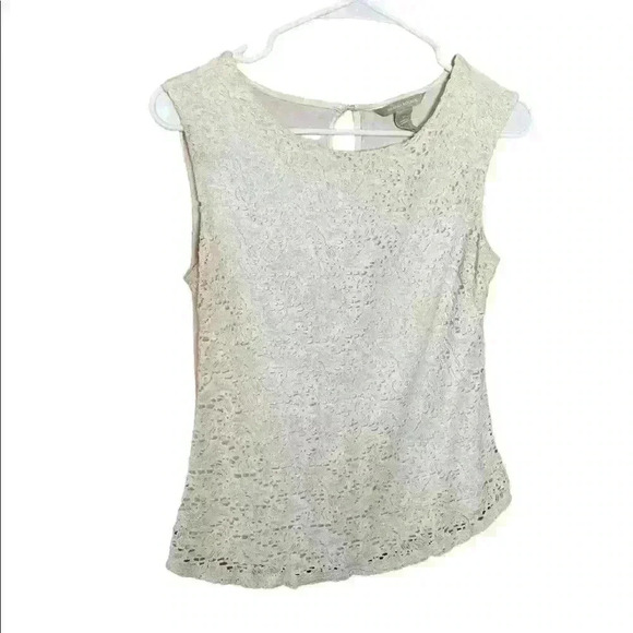 Banana Republic Lace Top - Picture 1 of 3